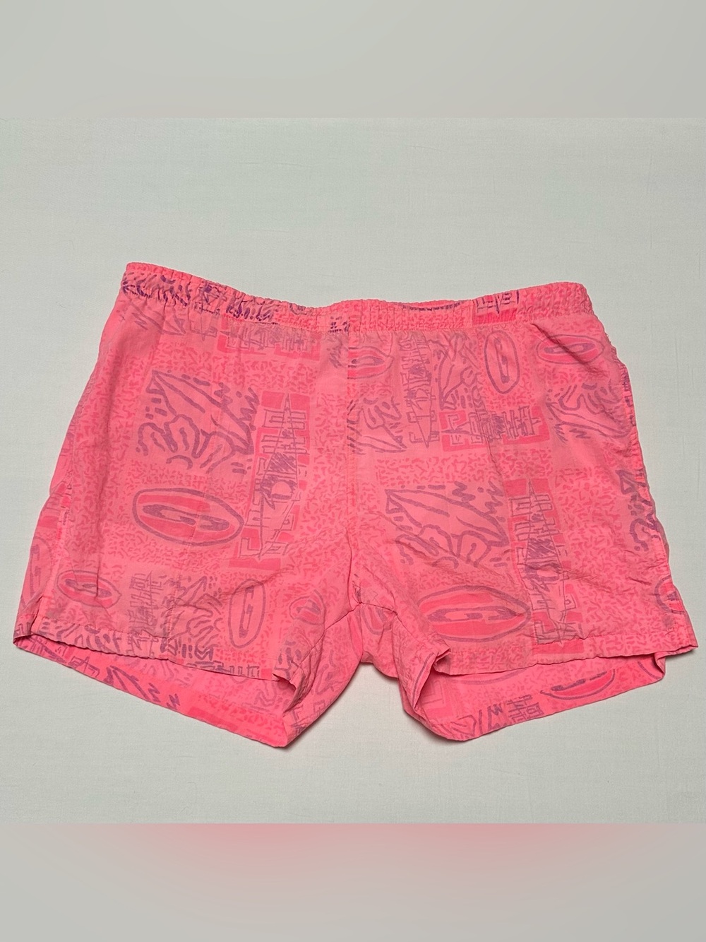 Vintage 90’s Gotcha Pink Swim Trunks